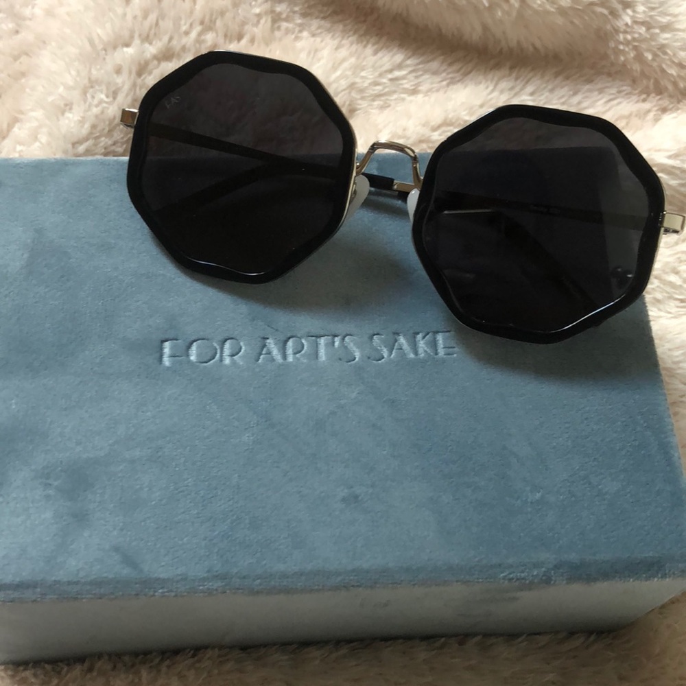 For arts sake octagon sunglasses